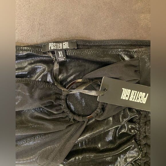 Poster Grl Sub Zero Ruched Mini Skirt - Picture 6 of 8